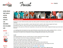 Tablet Screenshot of dokterkaos.com